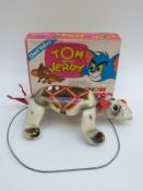 Chad Valley Tom and Jerry 'Give a Show' projector in original box together with a Mobo Scottie