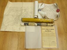 A German propaganda leaflet 