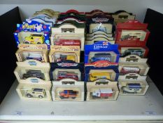 One hundred and twenty six Lledo Days Gone and similar diecast model vehicles including promotional