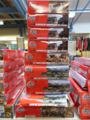 Nine Airfix model kit sets including Battlefront, three WWII RAF Bomber Re-Supply sets,