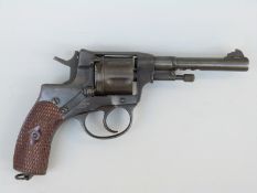 Deactivated Russian Nagant 7.