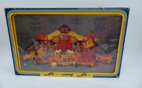 Corgi Toys diecast model Jean Richard Circus Set 48,