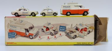 Dinky Toys diecast model Police Vehicles Gift Set 297,