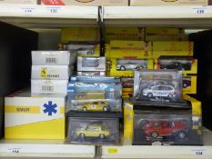 Forty-three Maisto, Cararama and similar diecast model vehicles,