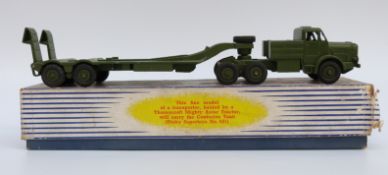 Dinky Supertoys diecast model Tank Transporter 660,