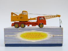 Dinky Supertoys diecast model 20-Ton Lorry Mounted Crane 'Coles' 972,