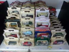 One hundred and seventeen Lledo Days Gone and similar diecast model vehicles including limited