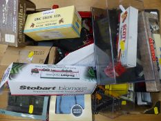 A large collection of Corgi, Atlas Editions, Oxford Diecasts,