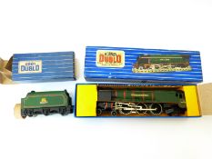 Hornby Dublo 00 gauge 3-rail BR 4-6-2 EDL12 locomotive and tender Duchess of Montrose,