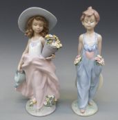 Two Lladro Collectors' Society figures,
