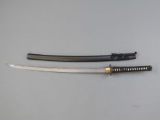 A Samurai sword 