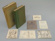 A collection of military ephemera relating to B E Evans during WWII of Stroud,