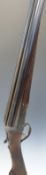 Cogswell & Harrison 12 bore side by side ejector shotgun with named and engraved locks,