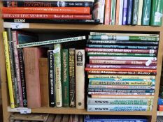 A quantity of railway interest book sets including GWR,