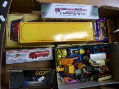 Over 40 Corgi, Matchbox, Atlas Editions,