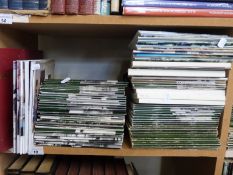 A quantity of Bentley Drivers Club Review and Aston Martin magazines etc