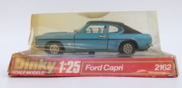 Dinky 1:25 scale diecast model Ford Capri 2162,