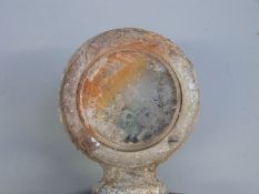 A vintage car Wilmot Breeden Calormeter on radiator cap