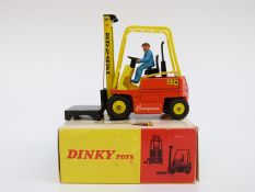 Dinky Toys diecast model Conveyancer Fork Lift Truck 404,