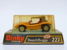 Dinky Toys diecast model Beach Buggy 227,