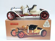 Mamod SA1 Steam Roadster live steam car,