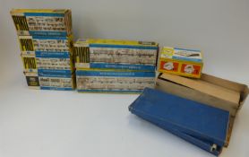 Eleven PIKO HO/00 gauge wagons and accessories, all in original boxes.