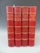 British Hunts and Huntsmen in four volumes, compiled in conjunction with Sporting Life,
