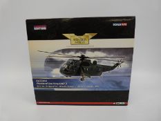 Corgi The Aviation Archive limited edition 1:72 scale Westland Sea King HAR3 AA33414,