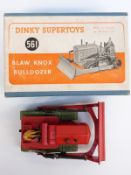 Dinky Toys diecast model Blaw Knox Bulldozer 561,