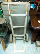 A vintage sack truck/barrow