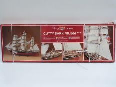 Billing Boats model boat kit Cutty Sark NR.564, in original box.