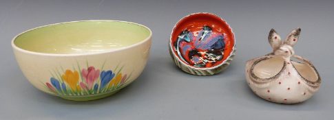 Clarice Cliff Spring Crocus bowl,