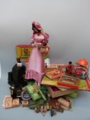 A 1930s Disney Mickey Mouse wooden jigsaw puzzle,