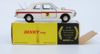 Dinky Toys diecast model Lotus Cortina Rally Car 205,