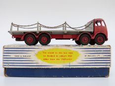 Dinky Toys diecast model Foden Flat Truck with Chains 905,