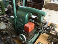 An Ajax horizontal milling machine