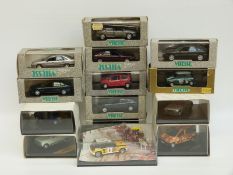 Fourteen Vitesse and SKID diecast model vehicles, all in original display boxes,