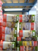 Twelve Plastic Soldier World War 2 1:72 scale model tank kits including German Panther,