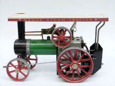 Mamod TE1A live steam traction engine