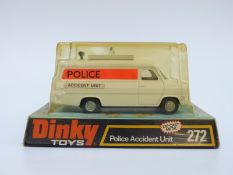 Dinky Toys diecast model Police Accident Unit 272,