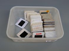 A quantity of railway slides, mainly diesels including 03, 08, 31, 47, etc.