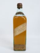 John Walker & Sons, Kilmarnick 'Johnnie Walker' Old Highland Whisky circa 1908,