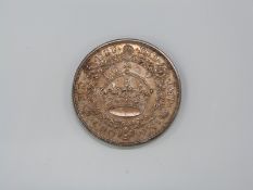 A 1927 George V wreath crown,