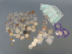 A collection of modern crowns, £5 coins,