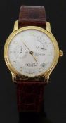 Zenith Elite HW 18ct gold gentleman's chronometer wristwatch with power reserve, date aperture,
