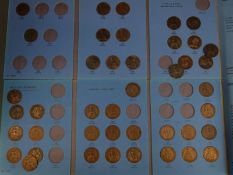 Five incomplete Whiteman folders including some silver,