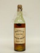 Martells Very Fine Liqueur Brandy 1913