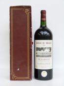 Chateau de Tiregand 2004 Pécharmant 1500ml 13% vol with label for Medaille D'Or 1996,