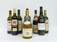 A bottle of 2007 Taylor's Late Bottled Vintage Port,