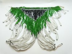 A 1960s beaded necklace